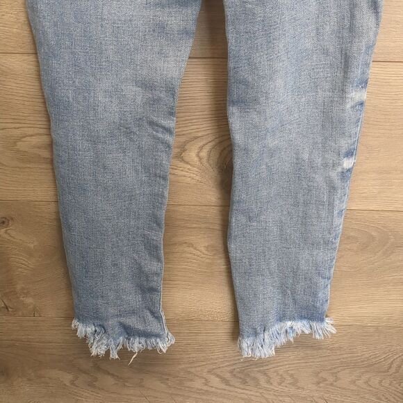 KanCan Stretch Distressed Skinny Ankle Jeans Women's Size 7 - Picture 9 of 10